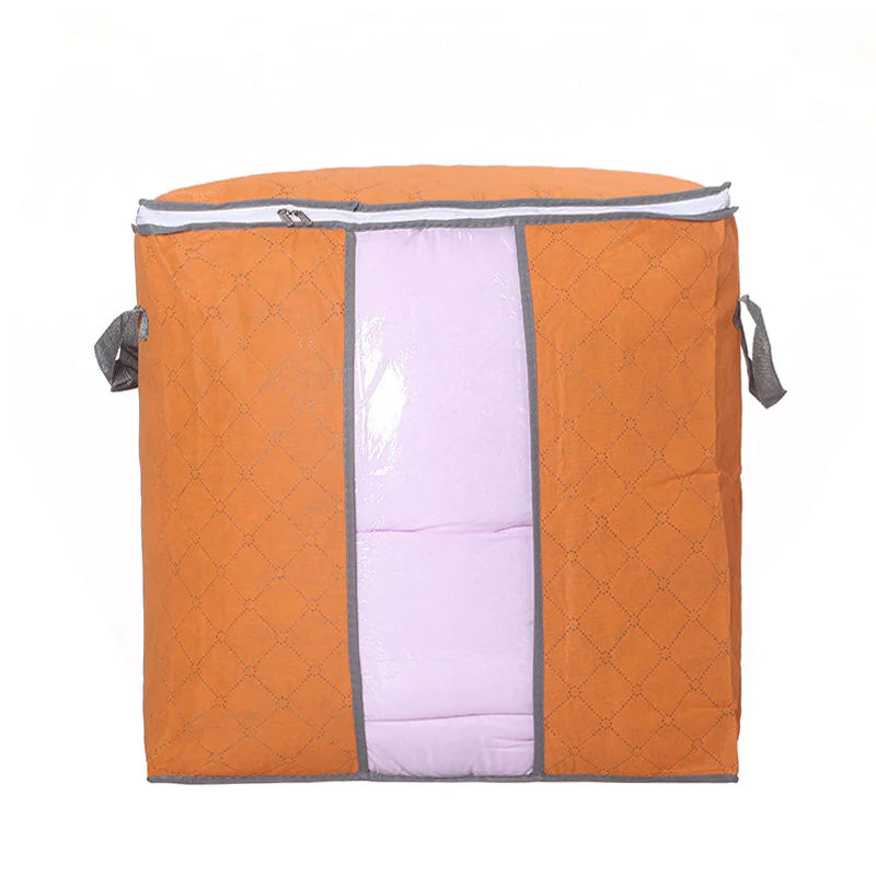 Storage Bag Quilt Storage Bag Moving Packing Bag Clothes Sorting Bag Clothing Duffel Bag