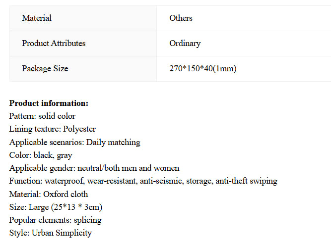 Multifunctional Anti-theft Swipe Travel Passport Holder