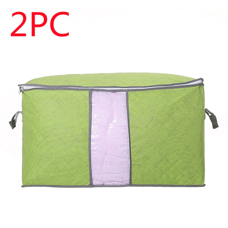 Storage Bag Quilt Storage Bag Moving Packing Bag Clothes Sorting Bag Clothing Duffel Bag
