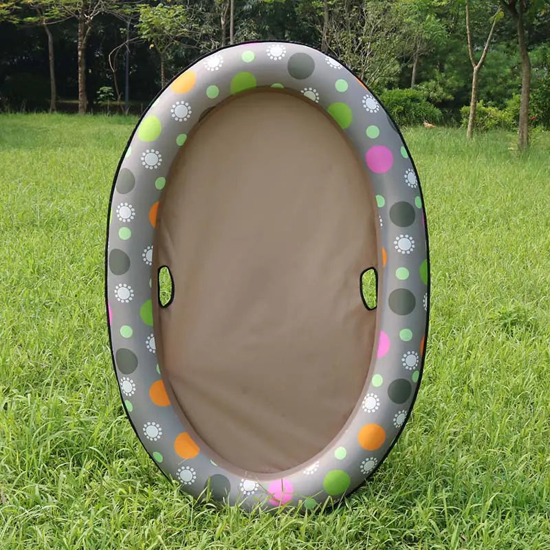 Inflatable Dog Swimming Pool Hammock for Pets