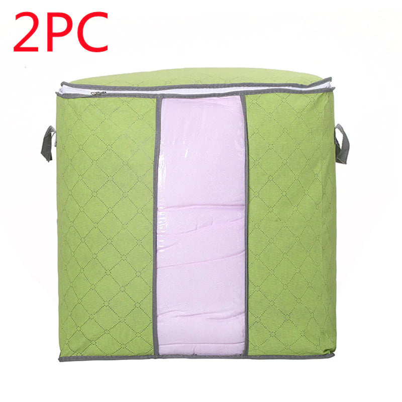 Storage Bag Quilt Storage Bag Moving Packing Bag Clothes Sorting Bag Clothing Duffel Bag