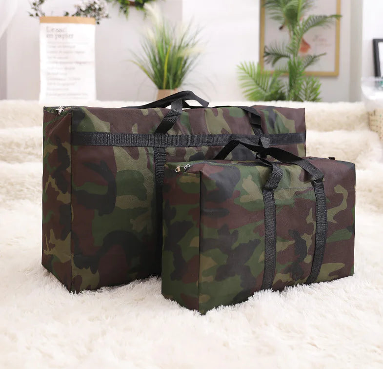 Fashion Camouflage Moving Packing Bag for Quilts