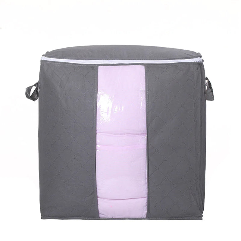 Storage Bag Quilt Storage Bag Moving Packing Bag Clothes Sorting Bag Clothing Duffel Bag