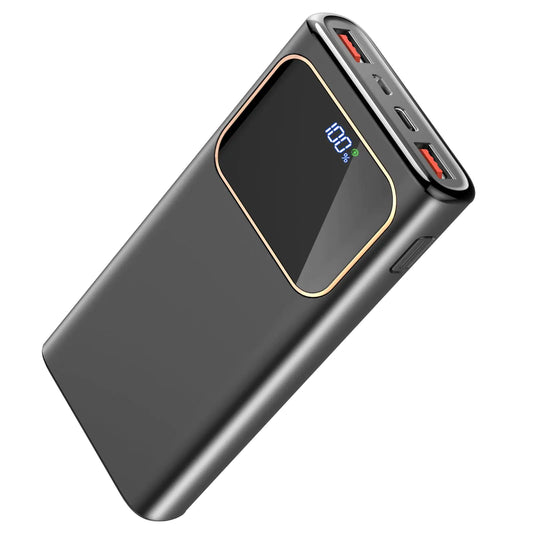 20000mAh Fast Charging Power Bank – 22.5W USB-C In & Out | LED Display | Universal Compatibility