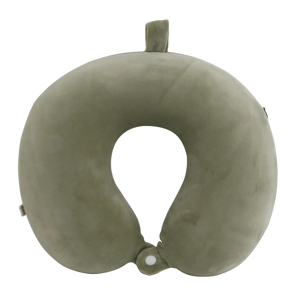 U-shaped Memory Travel Pillow in Solid Color