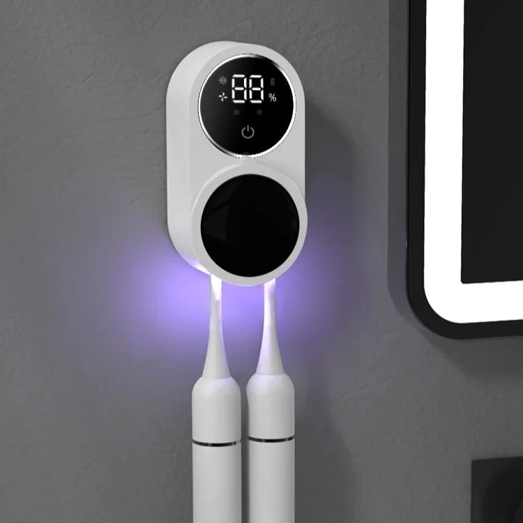 UV Toothbrush Sanitizer & Organizer