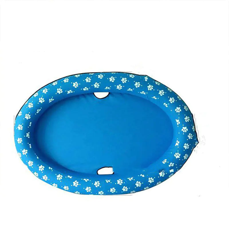 Inflatable Dog Swimming Pool Hammock for Pets