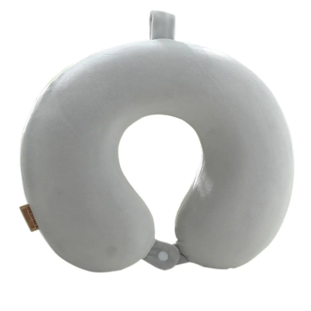 U-shaped Memory Travel Pillow in Solid Color