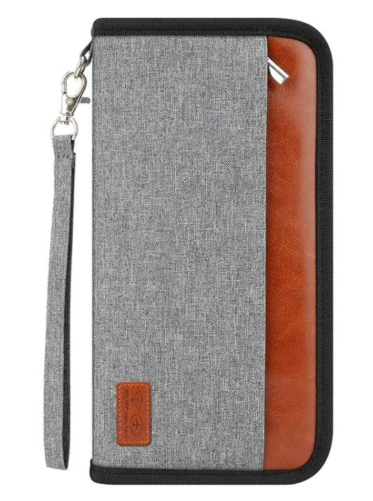 Multifunctional Anti-theft Swipe Travel Passport Holder