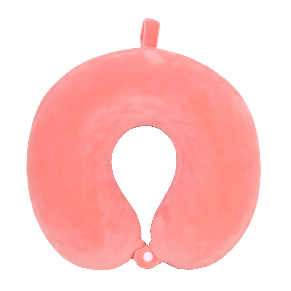 U-shaped Memory Travel Pillow in Solid Color