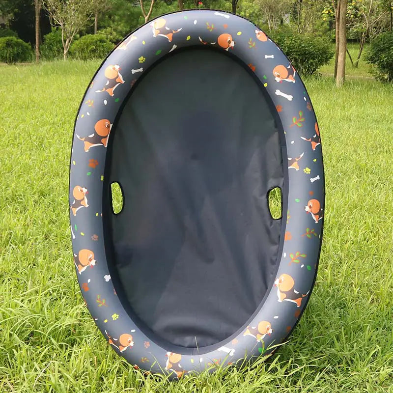 Inflatable Dog Swimming Pool Hammock for Pets