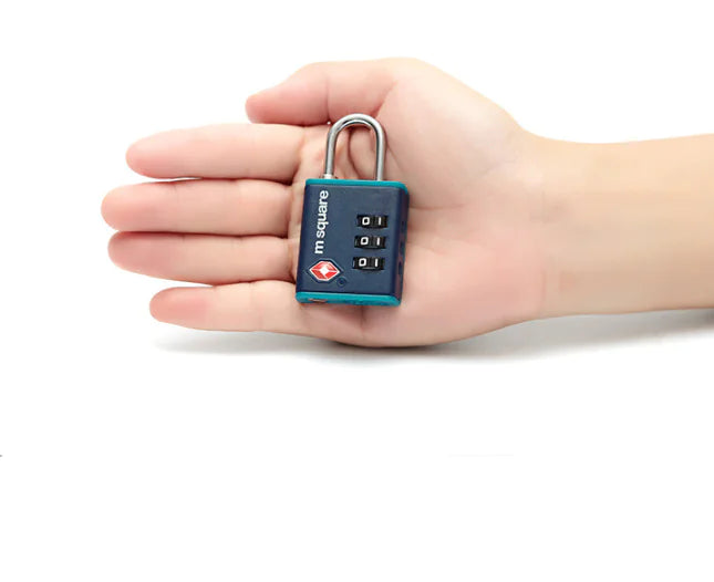 M Square TSA Lock Travel Suitcase with Anti-Theft Design
