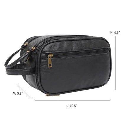 Men's Wash And Travel Storage Cosmetic Bag - info-7699