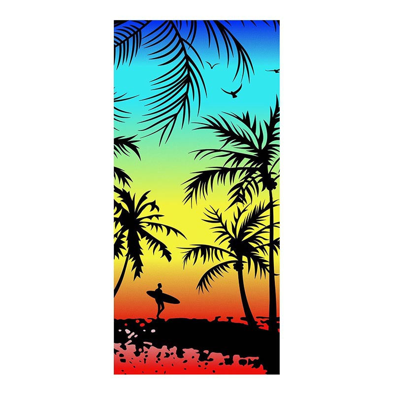 Printed beach towel - info-7699