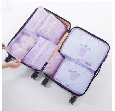 Durable Waterproof Nylon Packing Cube Travel Organizer Bag - info-7699