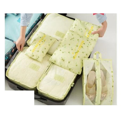 Travel Sub-packing Underwear Storage Packing And Sorting Bags - info-7699