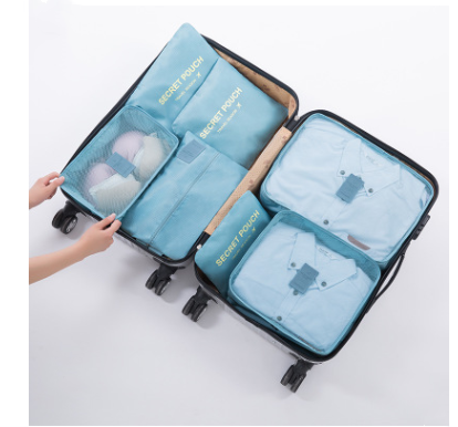 Durable Waterproof Nylon Packing Cube Travel Organizer Bag - info-7699