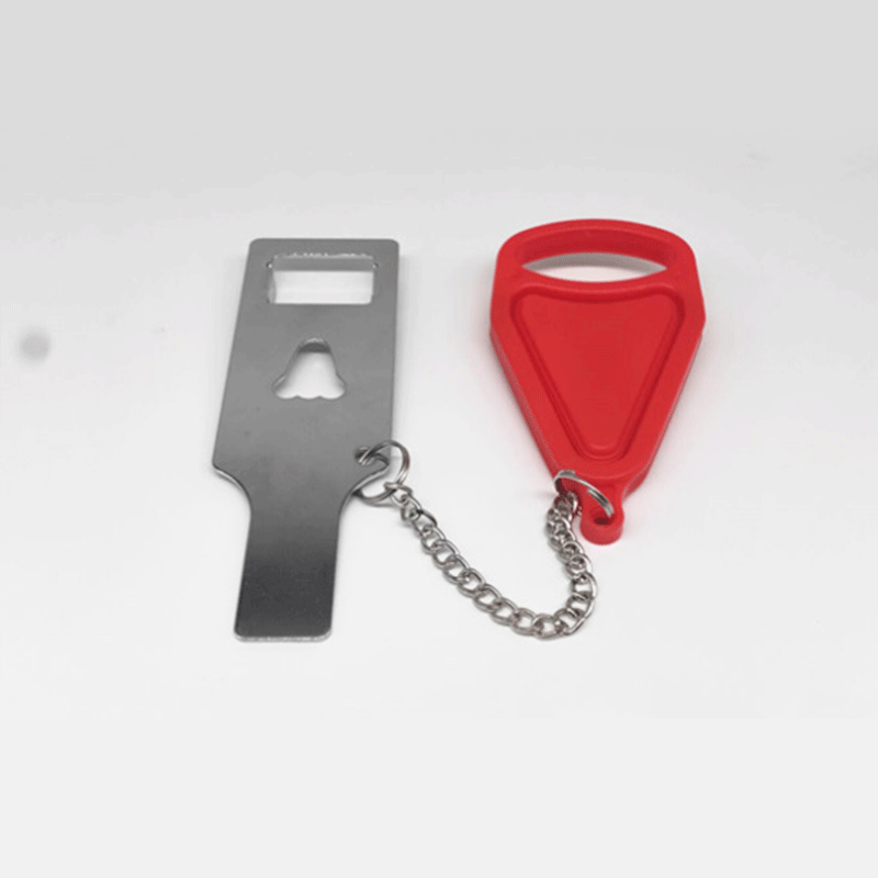 Portable safety door lock temporary door stop - info-7699