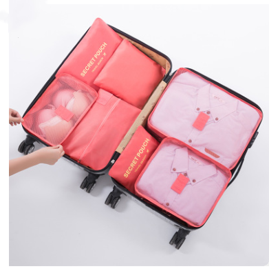 Durable Waterproof Nylon Packing Cube Travel Organizer Bag - info-7699