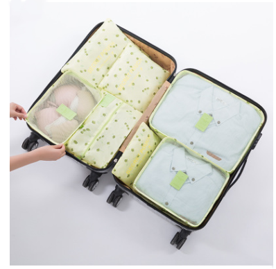 Durable Waterproof Nylon Packing Cube Travel Organizer Bag - info-7699