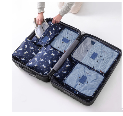 Durable Waterproof Nylon Packing Cube Travel Organizer Bag - info-7699