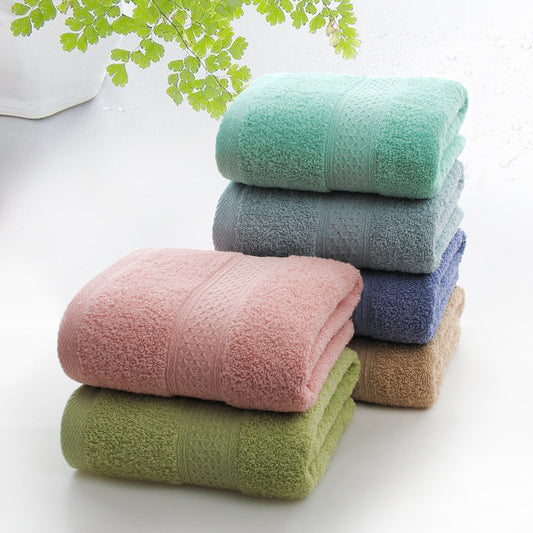 Thickened bath towel beach towel - info-7699