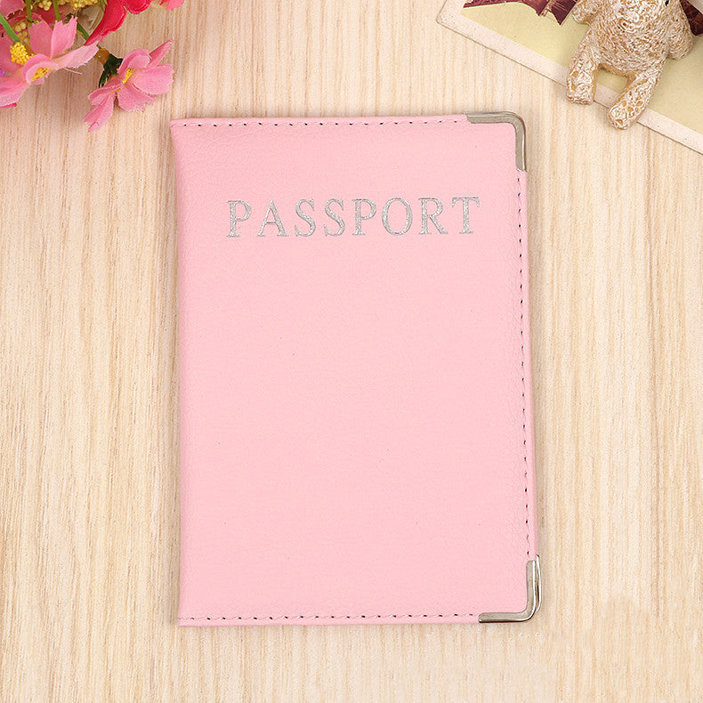 Pu Leather Passport Holder Passport Case - info-7699