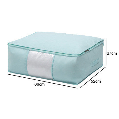 Non-woven Moisture-proof Packing Luggage Storage Box - info-7699