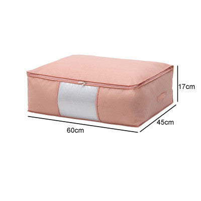 Non-woven Moisture-proof Packing Luggage Storage Box - info-7699