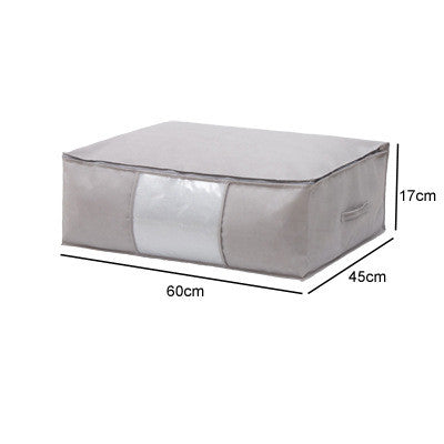 Non-woven Moisture-proof Packing Luggage Storage Box - info-7699