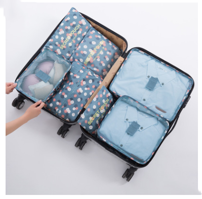 Durable Waterproof Nylon Packing Cube Travel Organizer Bag - info-7699