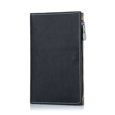 Ticket Passport Holder Leather Travel Wallet Passport Bag - info-7699