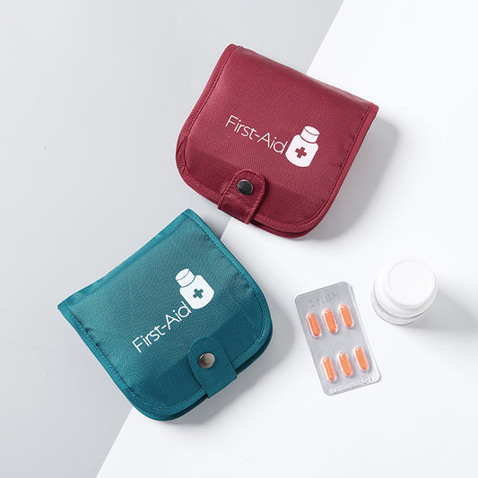 Portable Medicine Box Travel Travel Portable Medicine Bag - info-7699