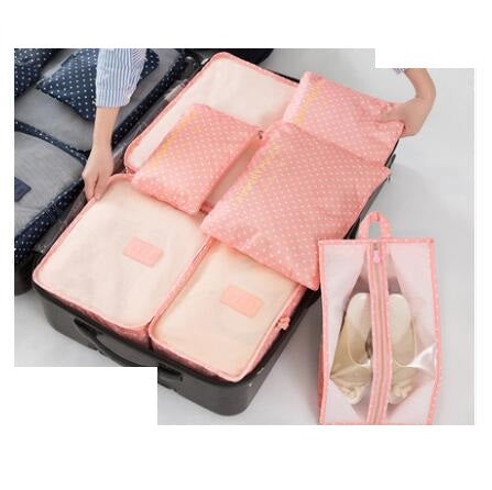 Travel Sub-packing Underwear Storage Packing And Sorting Bags - info-7699