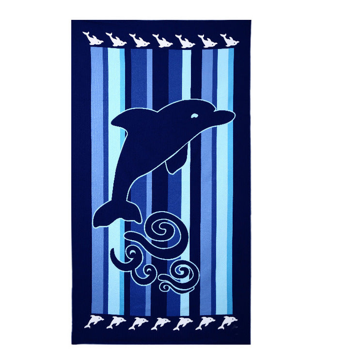 Printed beach towel - info-7699