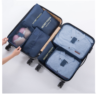 Durable Waterproof Nylon Packing Cube Travel Organizer Bag - info-7699