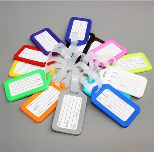 Travel luggage tag - info-7699