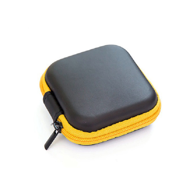 Square Zipper Bag Data Line Packing Box - info-7699