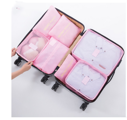 Durable Waterproof Nylon Packing Cube Travel Organizer Bag - info-7699