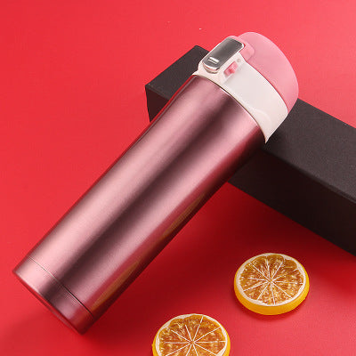 Travel Mug Tea Coffee Mug Water Vacuum Flasks Cup Thermos - info-7699