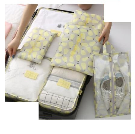 Travel Sub-packing Underwear Storage Packing And Sorting Bags - info-7699