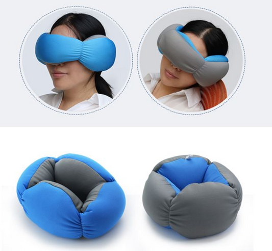 Ostrich pillow eye mask travel nap pillow shading mini student lunch break pillow office lazy pillow - info-7699