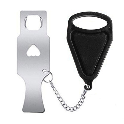 Portable safety door lock temporary door stop - info-7699