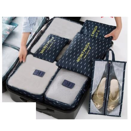 Travel Sub-packing Underwear Storage Packing And Sorting Bags - info-7699