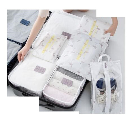 Travel Sub-packing Underwear Storage Packing And Sorting Bags - info-7699