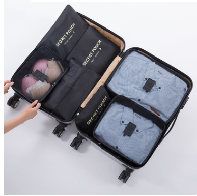 Durable Waterproof Nylon Packing Cube Travel Organizer Bag - info-7699