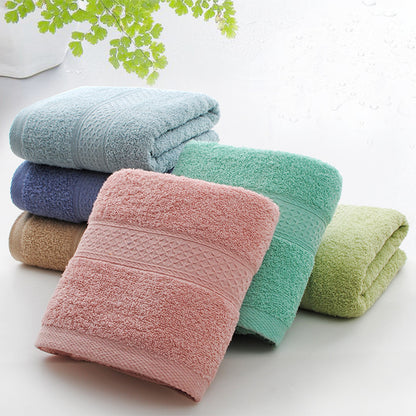 Thickened bath towel beach towel - info-7699