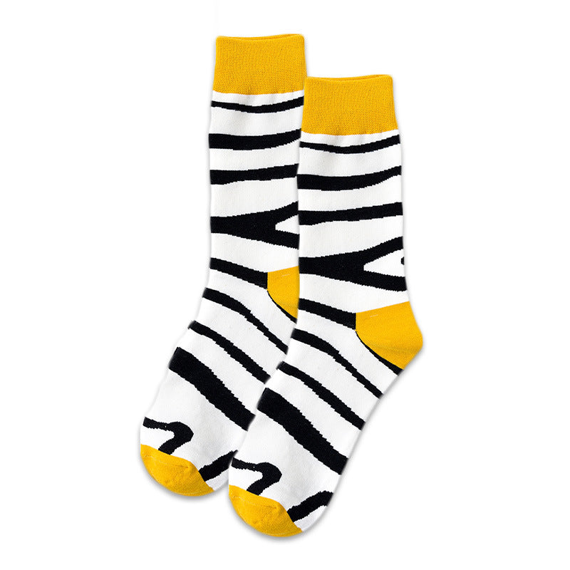 Hip Hop Socks Street Style Cotton Socks Skateboard Socks - info-7699