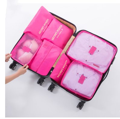 Durable Waterproof Nylon Packing Cube Travel Organizer Bag - info-7699