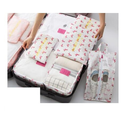 Travel Sub-packing Underwear Storage Packing And Sorting Bags - info-7699